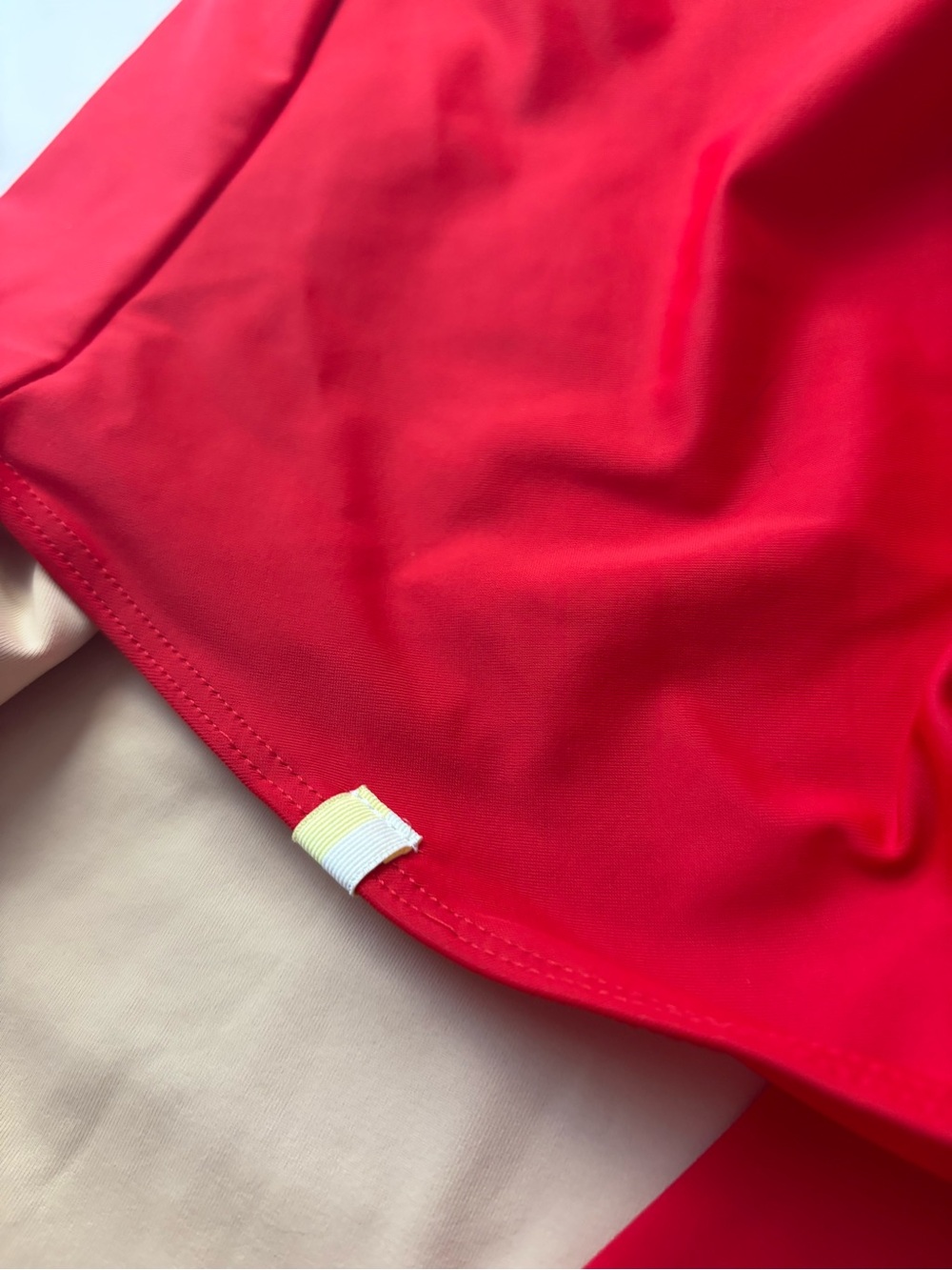 Summersalt The O-Ring Halter One Piece Swimsuit Red Size 18 NWOT - Picture 4 of 7